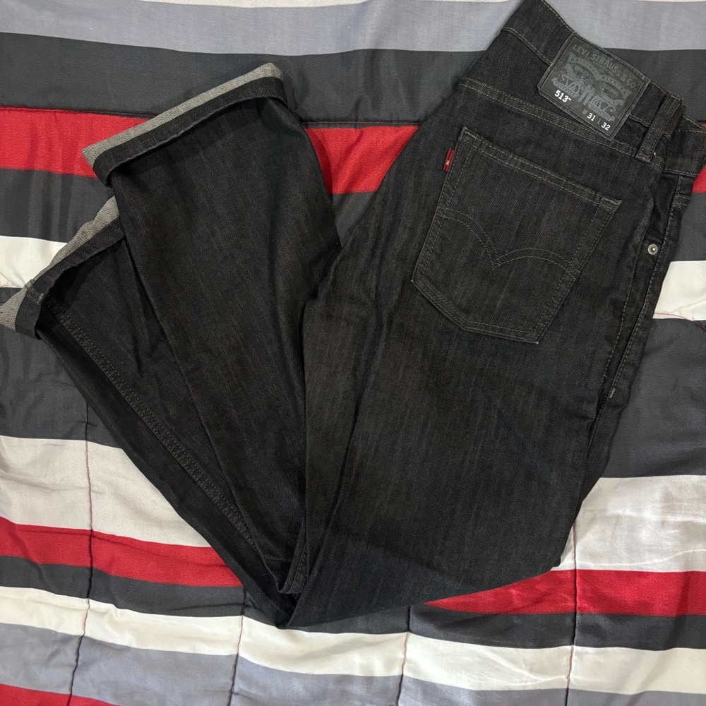 Levi Jeans 513 31 x 32